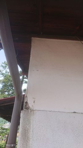 冬前に確認したい外壁